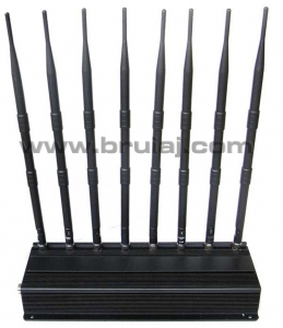 BRUIAJ profesional 8 antene - GSM 3G Wi-Fi walkie - talkie