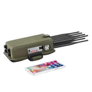 Bruiaj profesional portabil - telefon GSM 3G 4G GPS WI-FI - model 2021